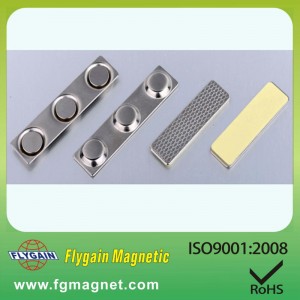 Insigne personalizate cu denumire magnetică din neodim N35